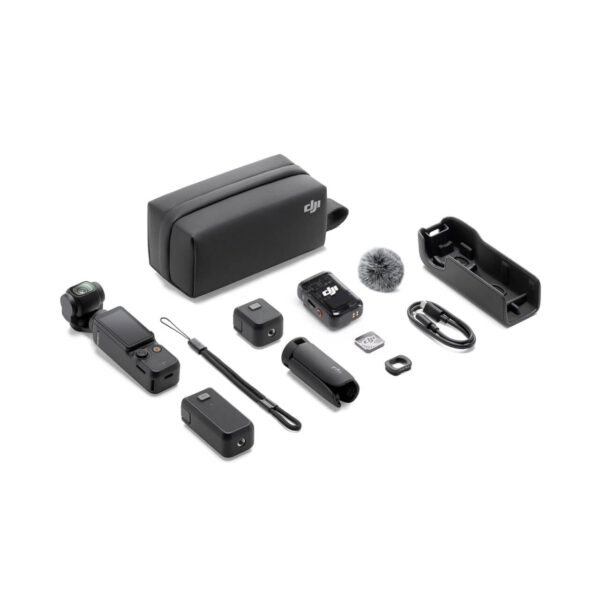 DJI Osmo Pocket 3 Vlogging Camera 1'' CMOS 4K/120fps Video 3-Axis Stabilization - Image 4