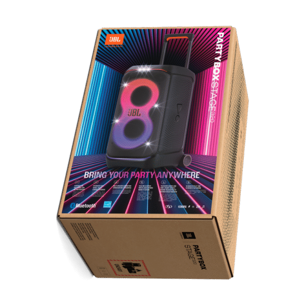 Jbl PartyBox Stage 320 Portable Bluetooth Speaker - Image 4